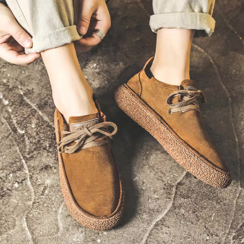 Tom Hollinger | Wildleder Schnürschuhe