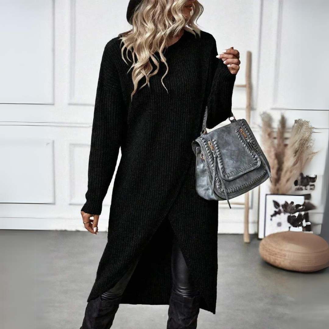 Elira | Lang og Elegant Genser