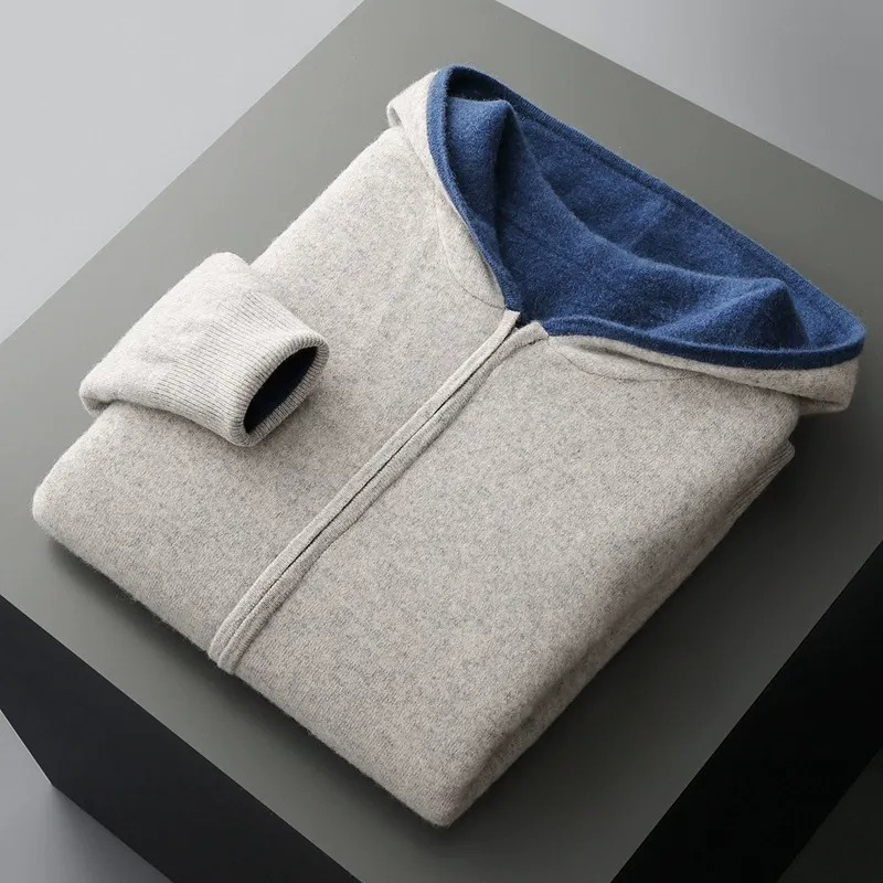 MICHEL - HOODIE EN LAINE