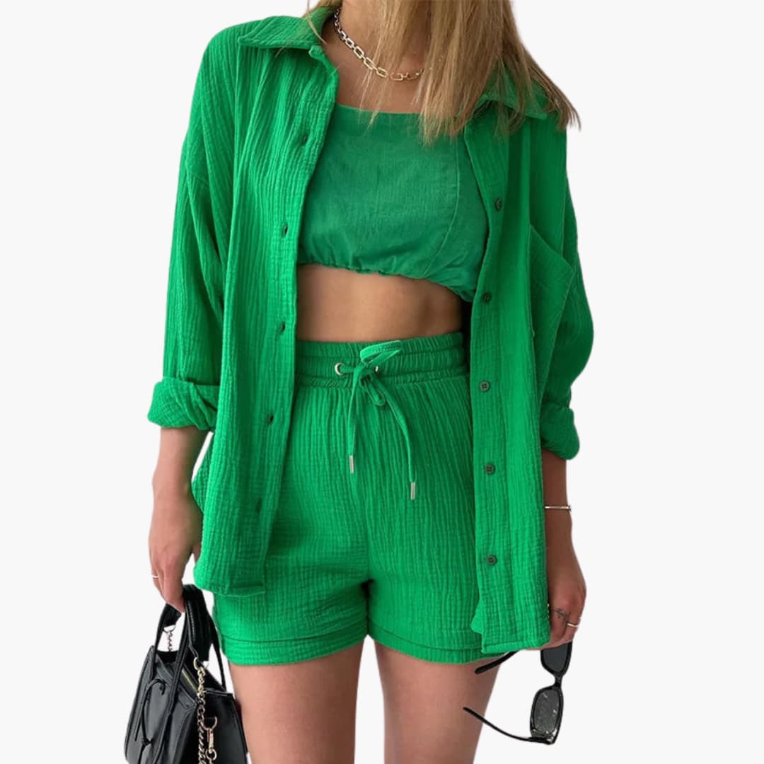 Chic and Casual Two-Piece Set