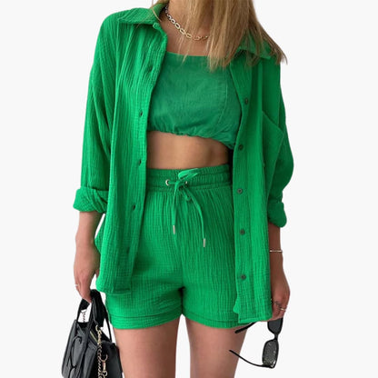 Chic and Casual Two-Piece Set
