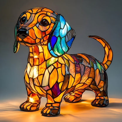 Pip | Lámpara de perrito salchicha