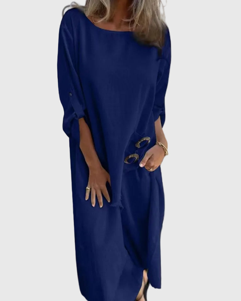 Vicki | Relaxed Linen Blend Set