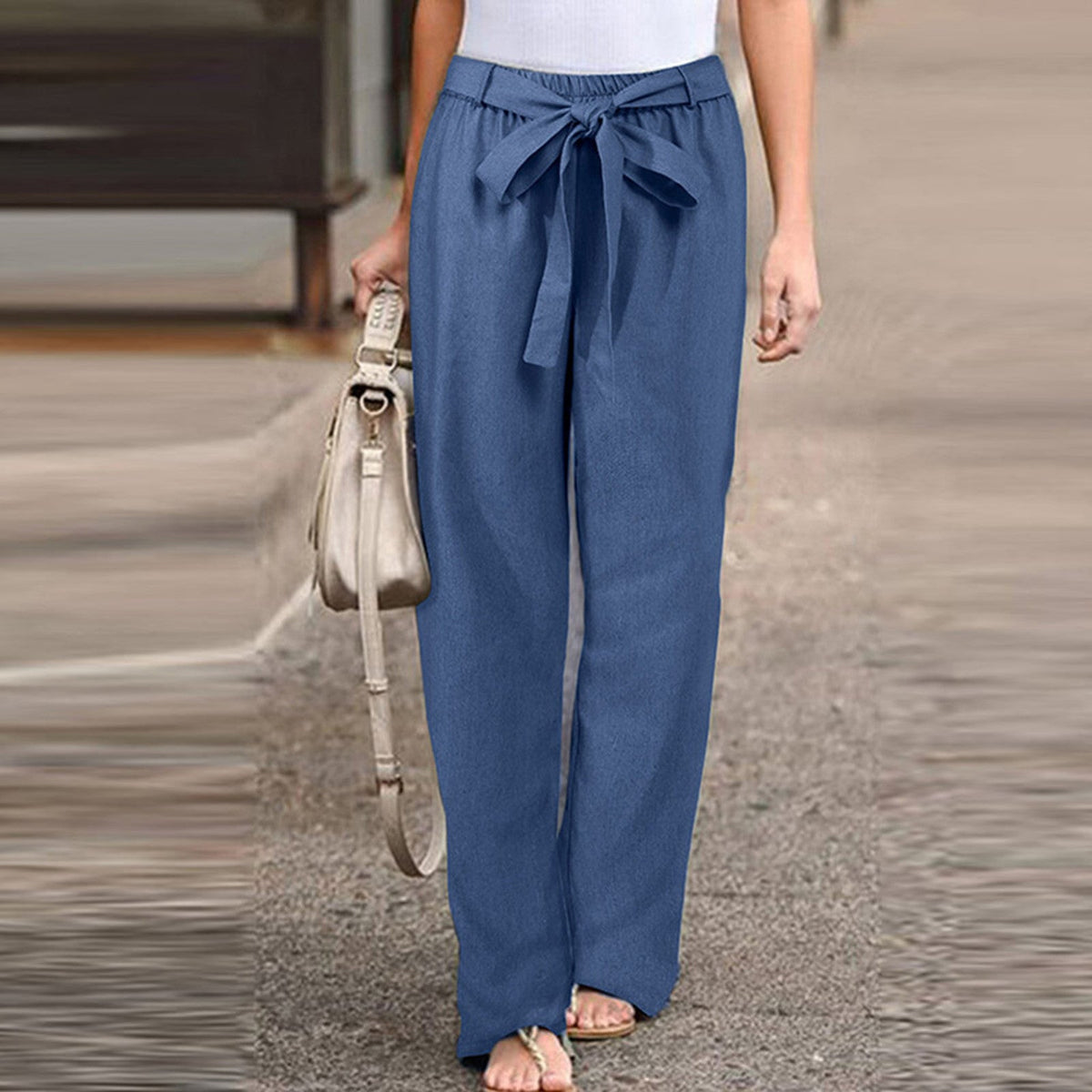 Women’s Linen Trousers – Comfortable, Stylish, and Flattering Summer Pants