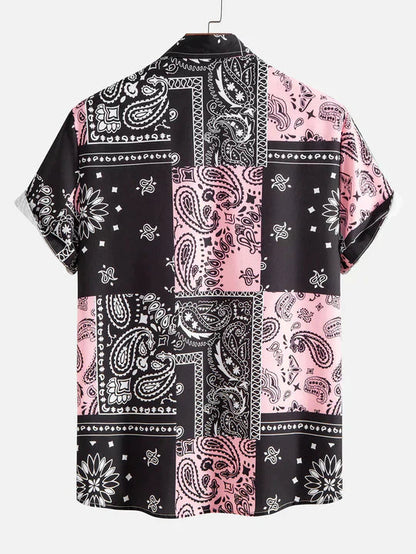 Jackson - Chemise boutonnée imprimée