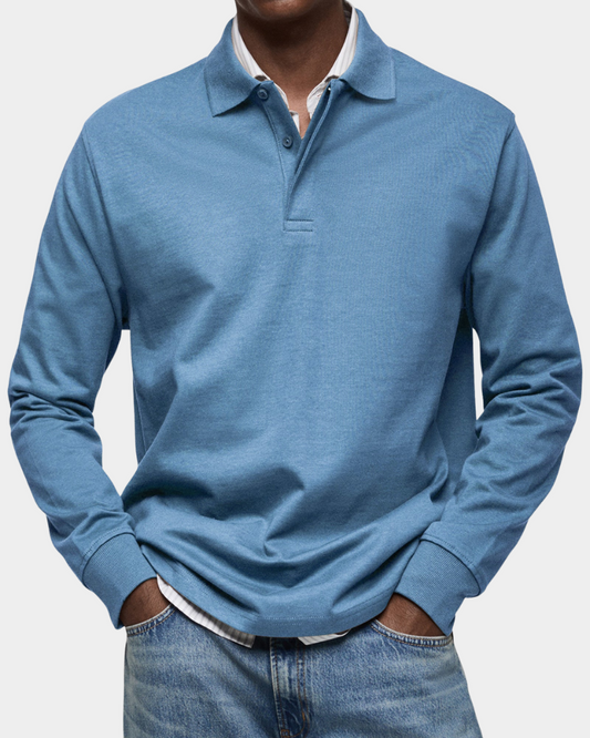 Leonard™ | Klasična Polo Majica Dugih Rukava