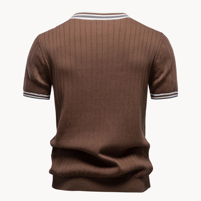 Rivello Cotton Knit Polo