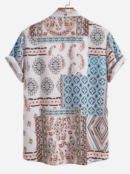 Bolendo Leo | Hosenhemd und Shorts Set