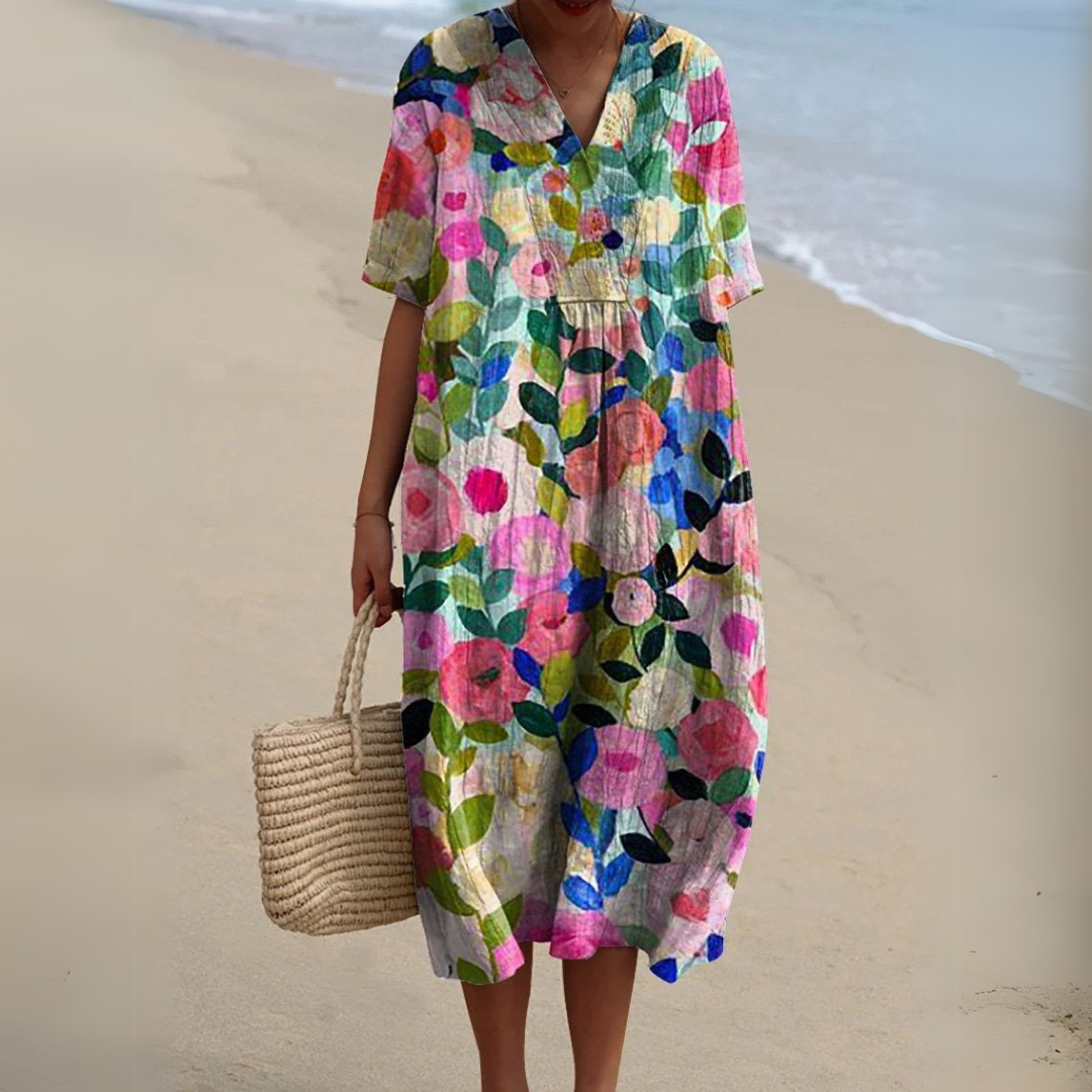 Aurora | Floral Dress