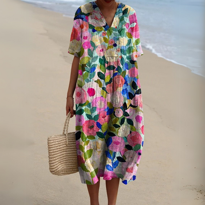 Aurora | Floral Dress