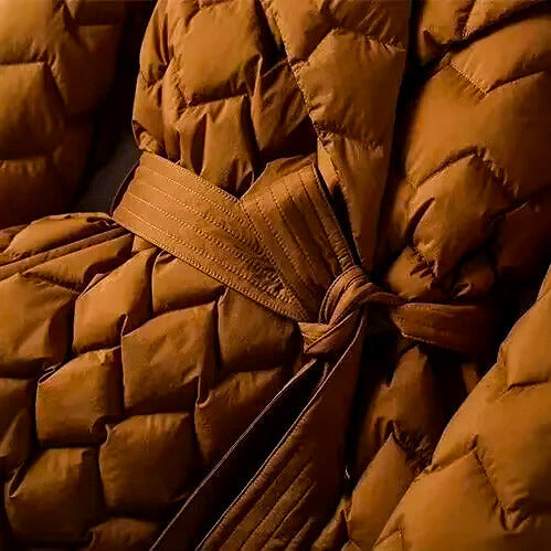 Joane | Quilted Down Coat