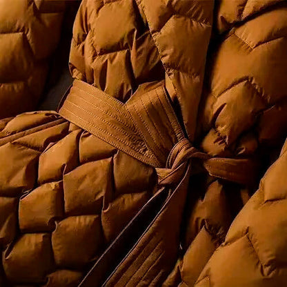 Joane | Quilted Down Coat