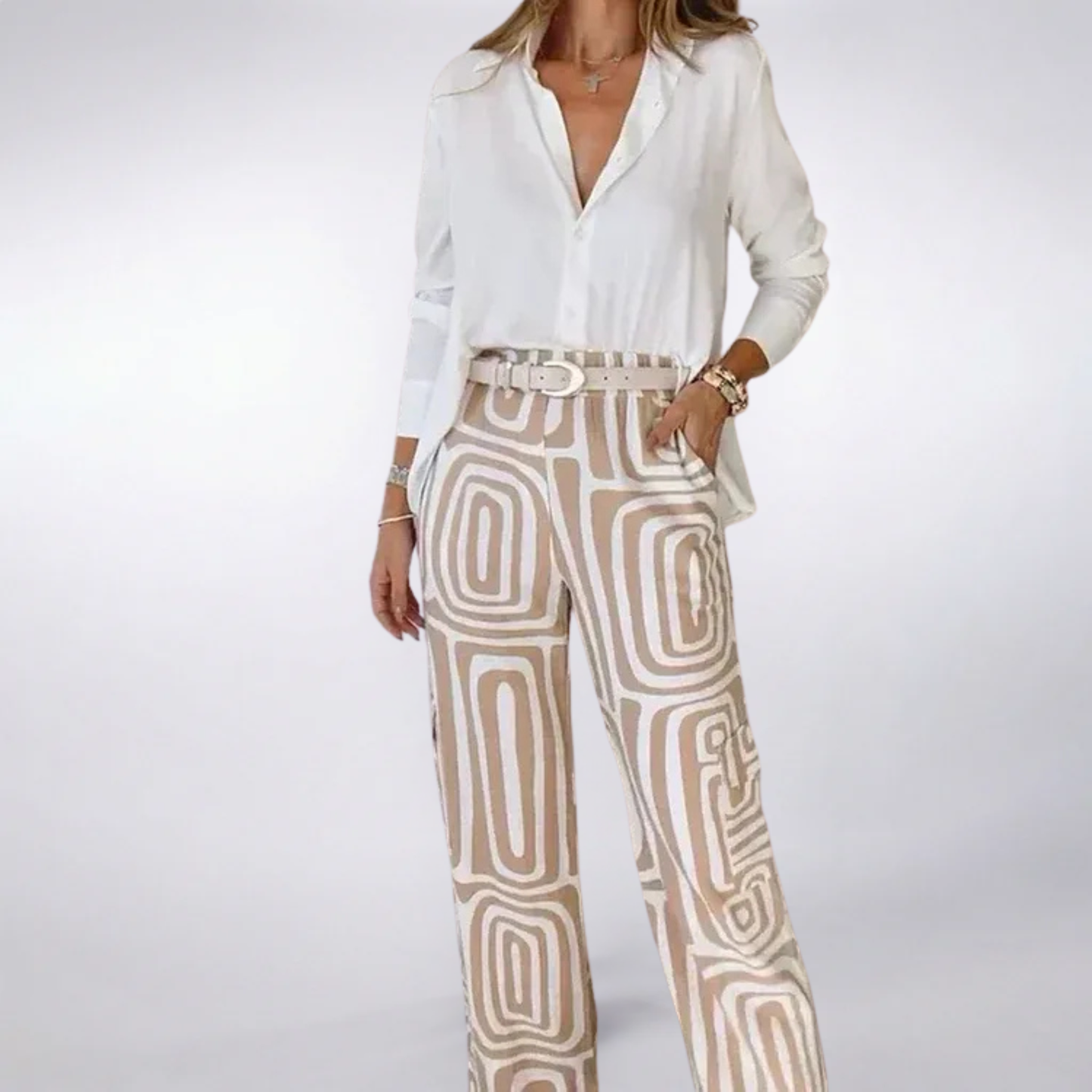 Brynn™ | Effortless Shirt & Pant Set