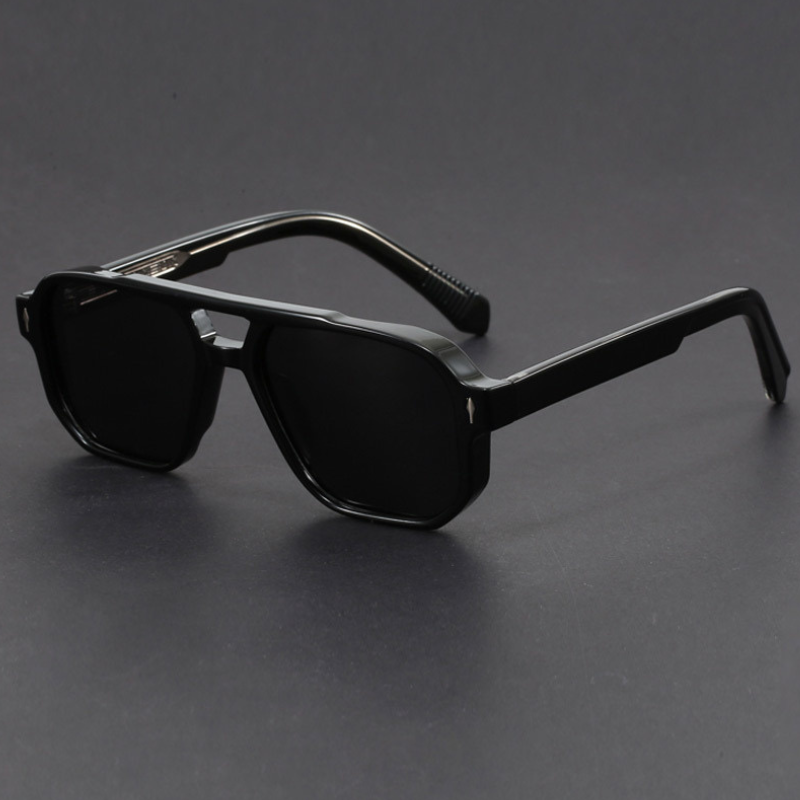 Kieran | Double Bridge Aviator Sunglasses