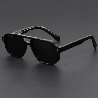 Kieran | Double Bridge Aviator Sunglasses