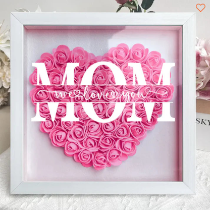 Mother’s Day Gift | Heart Inspired Flower Box