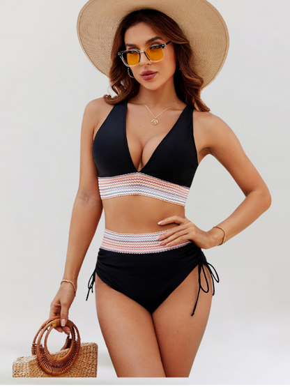 Lidia Bauchstützendes Bikini-Set