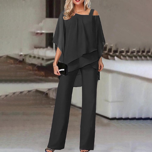 Elegante Completo Due Pezzi da Donna | Comodo