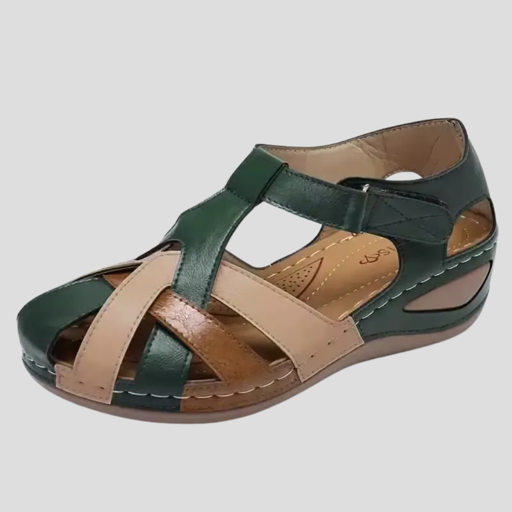 Daisy | Women Spring blok kolorów Closed Toe sandals
