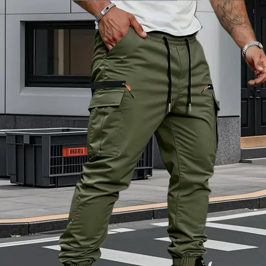 Kevin | Spodnie dresowe Cargo Stretch Jogger