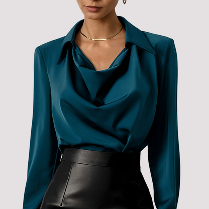 Eleanor - Elegante Hemdbluse für Damen