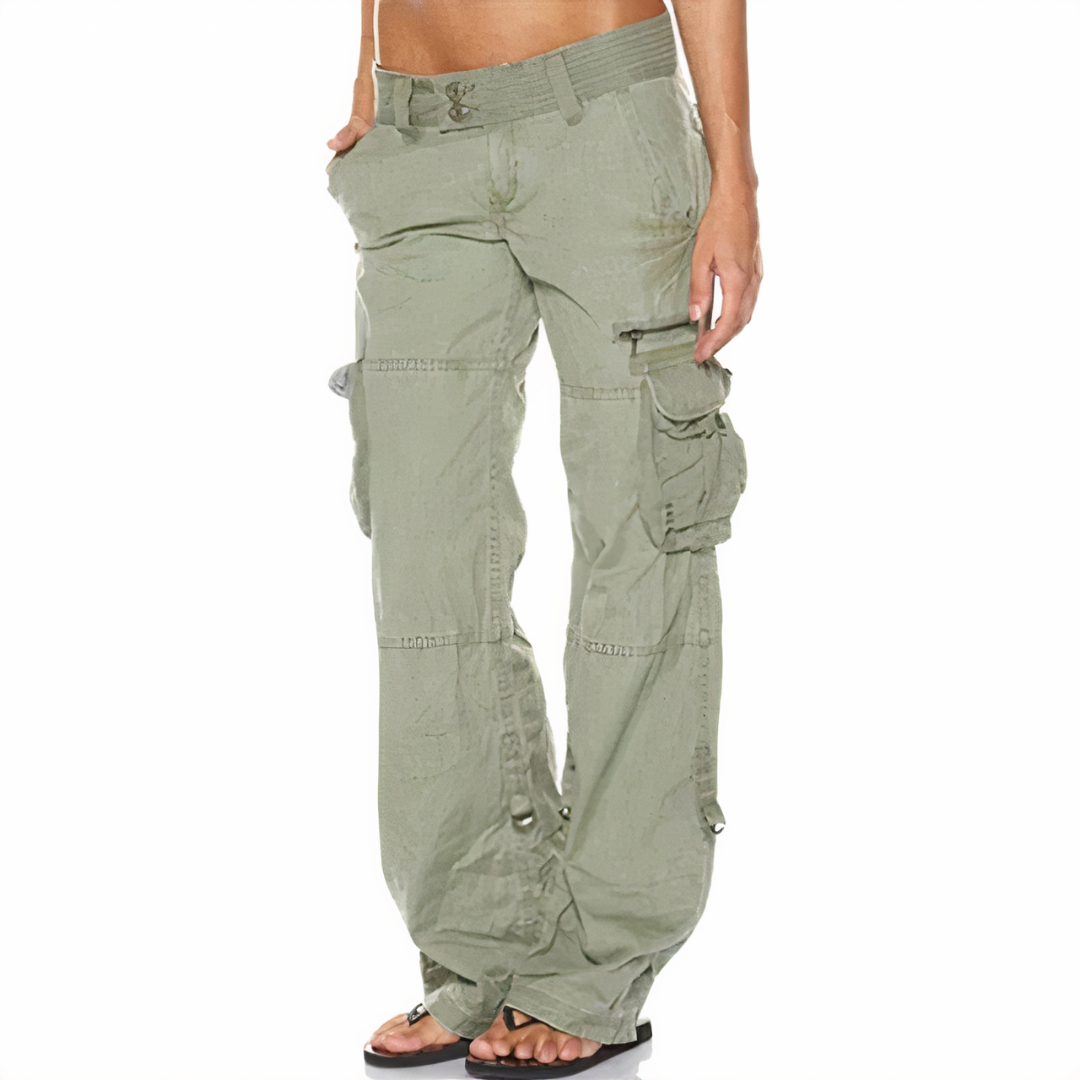 Rachel | Cargohose Für Damen | Lang