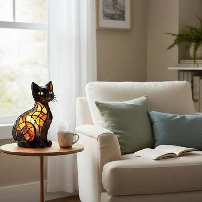 Särav kass - Lamp Vitraažides
