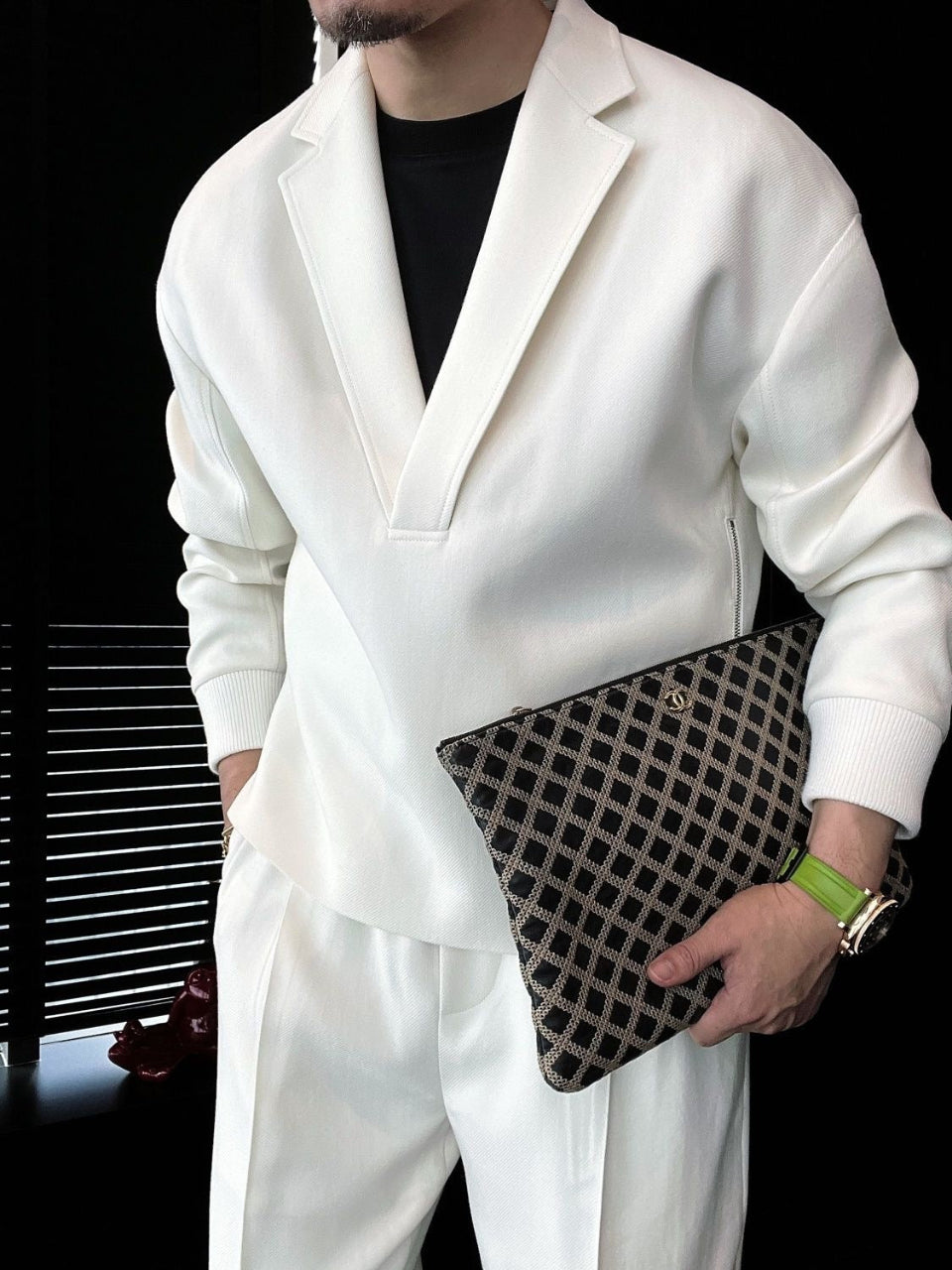 Antoine™ – Ensemble Lounge Col V élégant