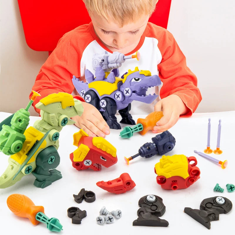 DinoBuild – Dinosaur Bouwset met Schroevendraaier
