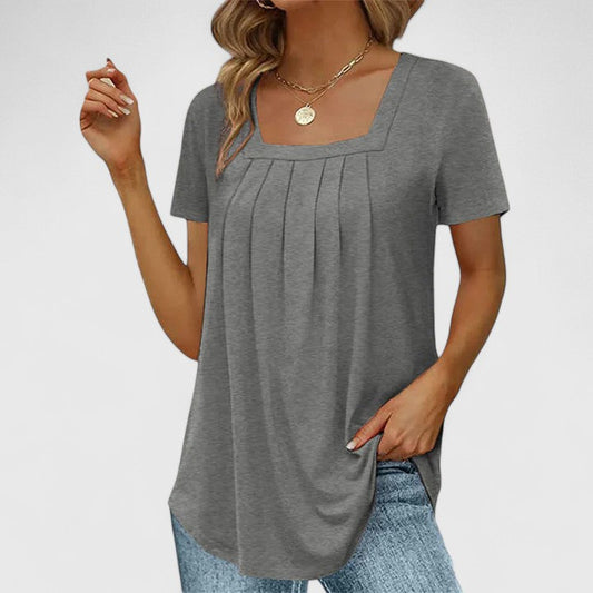 Evelyne | Sophisticated Summer Blouse