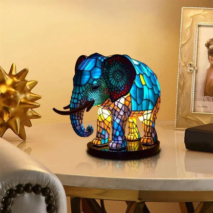 LichtOlifant - een handgemaakte lamp die harten laat stralen