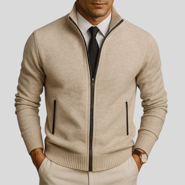 Pretorius - Zip-up cardigan