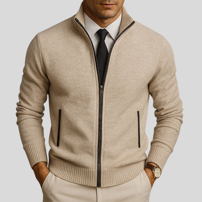 Pretorius - Zip-up cardigan