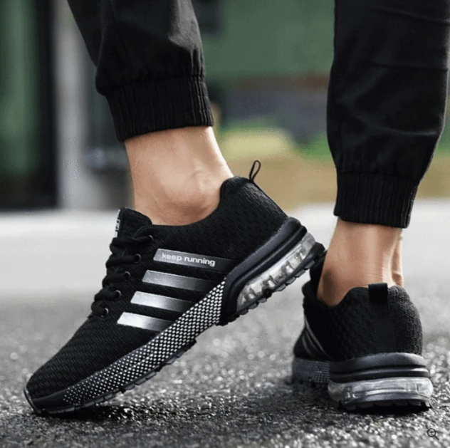 Lätta och ortopediska komfort-sneakers med dämpning – Movix Air