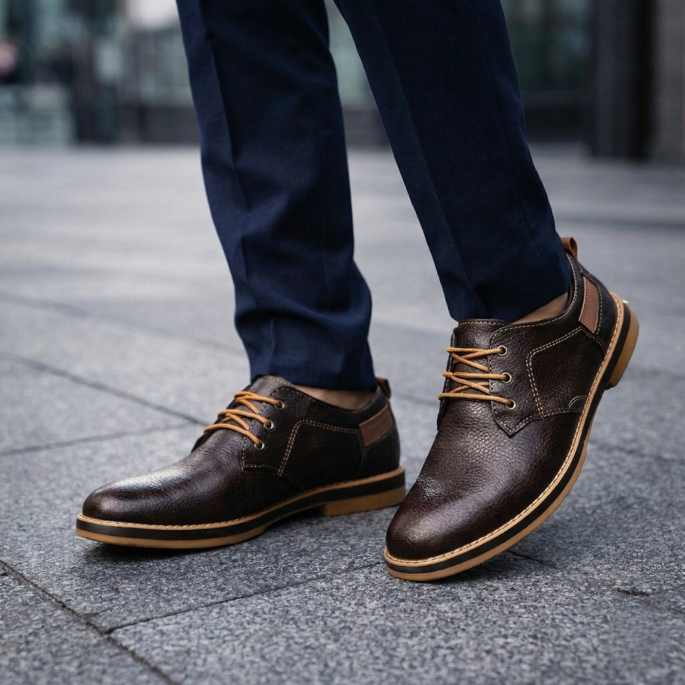 Chaussures Oxford en cuir premium pour hommes | Classique, durable