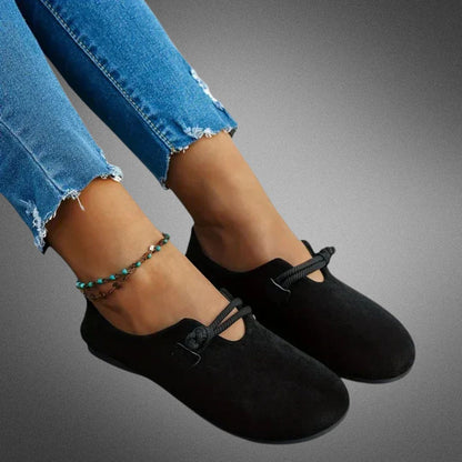 Anitra – Klassische Loafer Mit Runder Spitze
