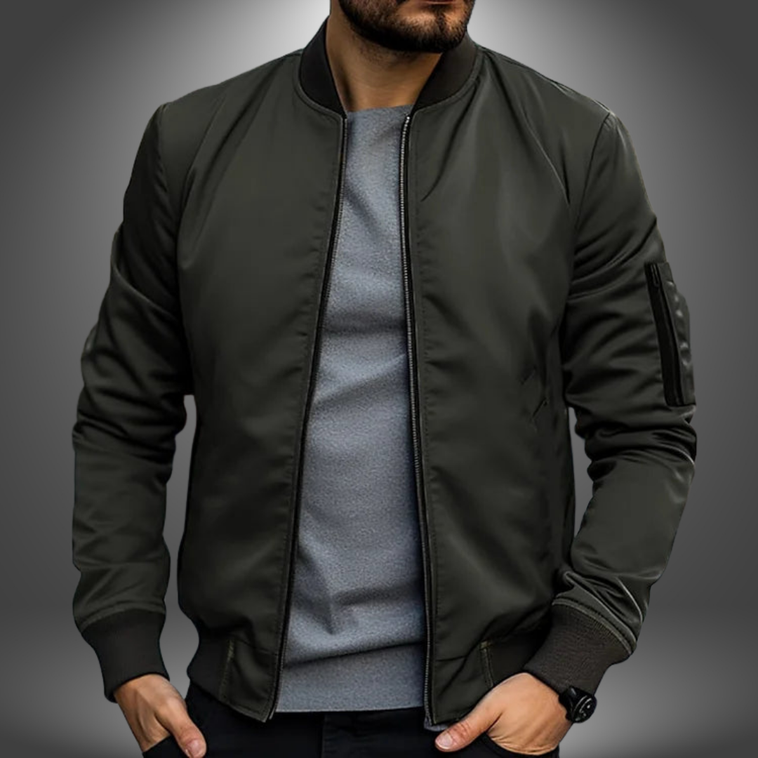 Duval Paris™ | VESTE BOMBER URBAIN POUR HOMMES