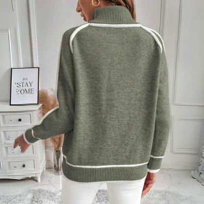 Faye | Women casual Spring Knit sweater