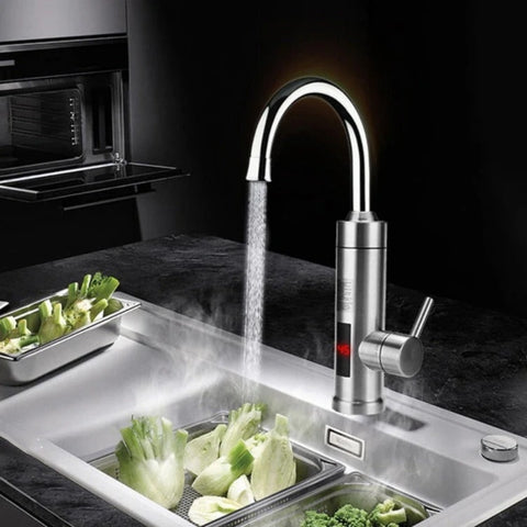 AquaSmart – Touchless Keukenkraan met Sensor en Filtratie Velani