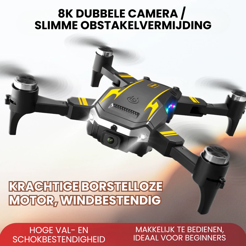 SkyVision – Opvouwbare RC Drone met 8K Dual Camera