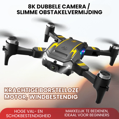 SkyVision – Opvouwbare RC Drone met 8K Dual Camera