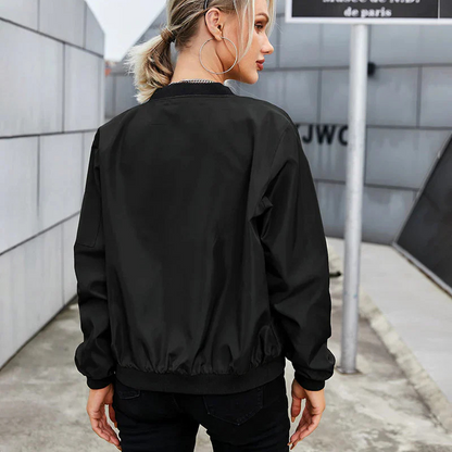 Isabelle – Veste bomber courte femme