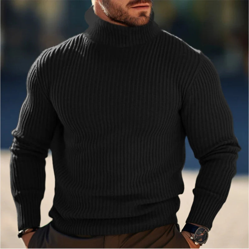 Jarvin – Slim-fit coltrui met lange mouwen Velani