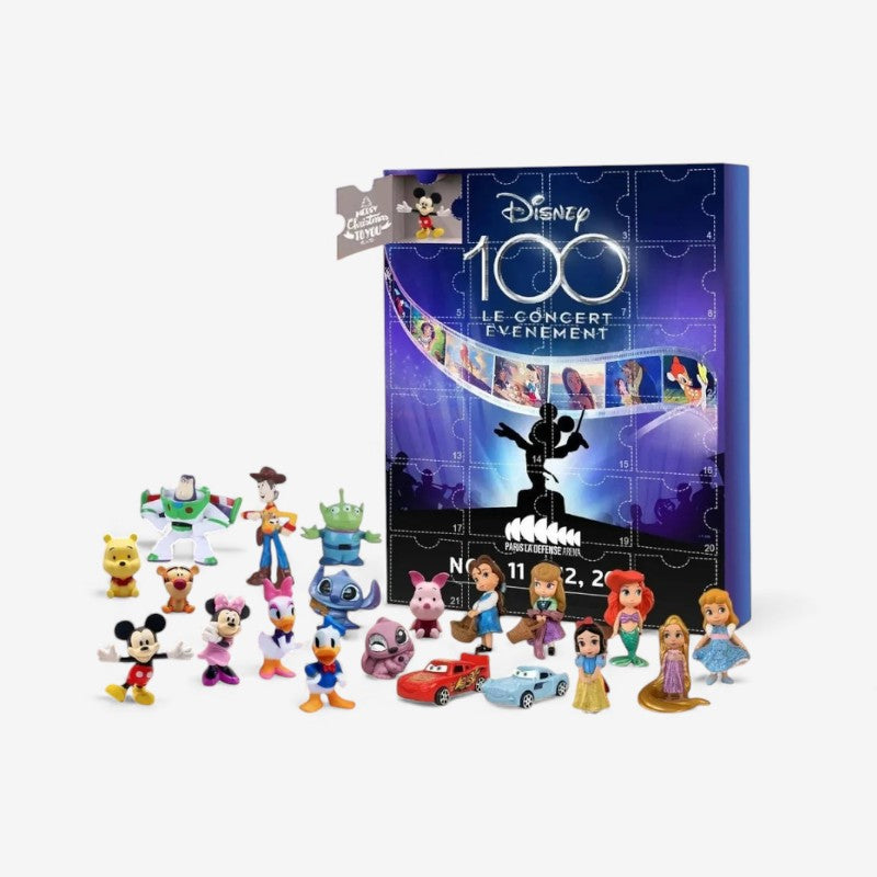 MickeyJoy – Aftelkalender met Mickey Speelgoed Velani