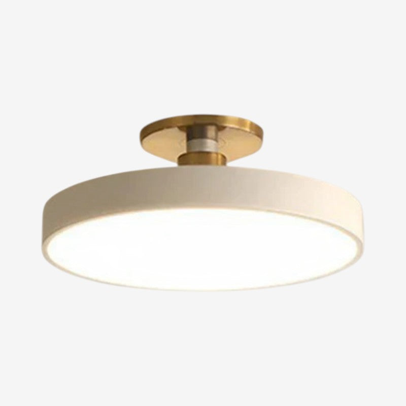 GlowBeam – Round Ceiling Light for Interior Decoration