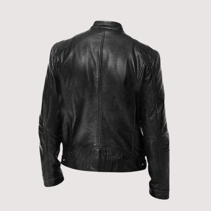 Mitchell | Herren Lederjacke für Stil und Komfort