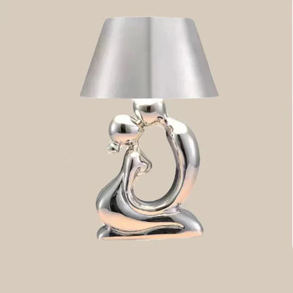 Modern Designer Table Lamp for Living Room & Bedroom – Elegant Ambient Lighting for Contemporary Home Decor