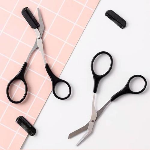 BrowScissor™ – Schere zum präzisen Trimmen der Augenbrauen für Profis [50% Rabatt]