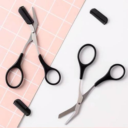 BrowScissor™ – Schere zum präzisen Trimmen der Augenbrauen für Profis [50% Rabatt]