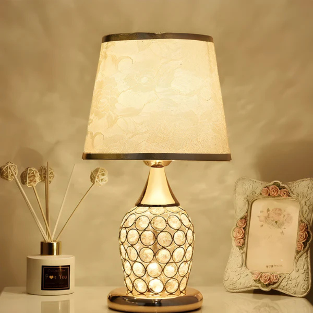 Chanted - Luxe LED Tafellamp Met Kristallen Gloed